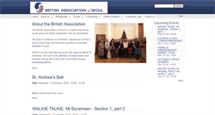 Desktop Screenshot of britishseoul.com